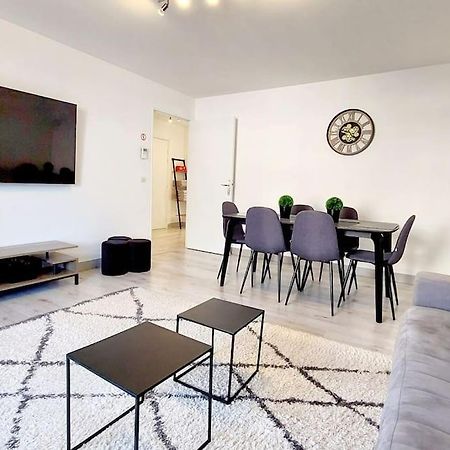 Cosy Home 2, 2 Chambres, 6 Personnes, 3 Min Gare, Parking Cergy Eksteriør bilde