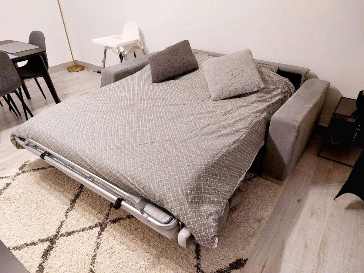 Cosy Home 2, 2 Chambres, 6 Personnes, 3 Min Gare, Parking Cergy Eksteriør bilde