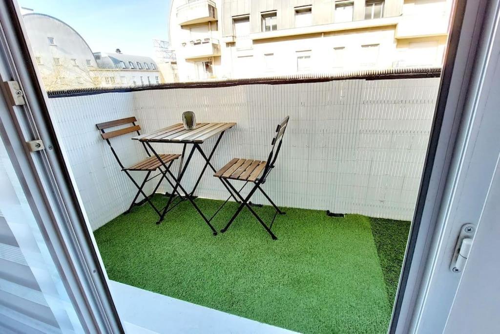 Cosy Home 2, 2 Chambres, 6 Personnes, 3 Min Gare, Parking Cergy Eksteriør bilde